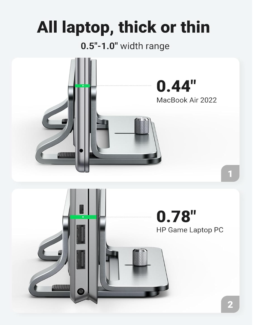 UGREEN Vertical Laptop Stand