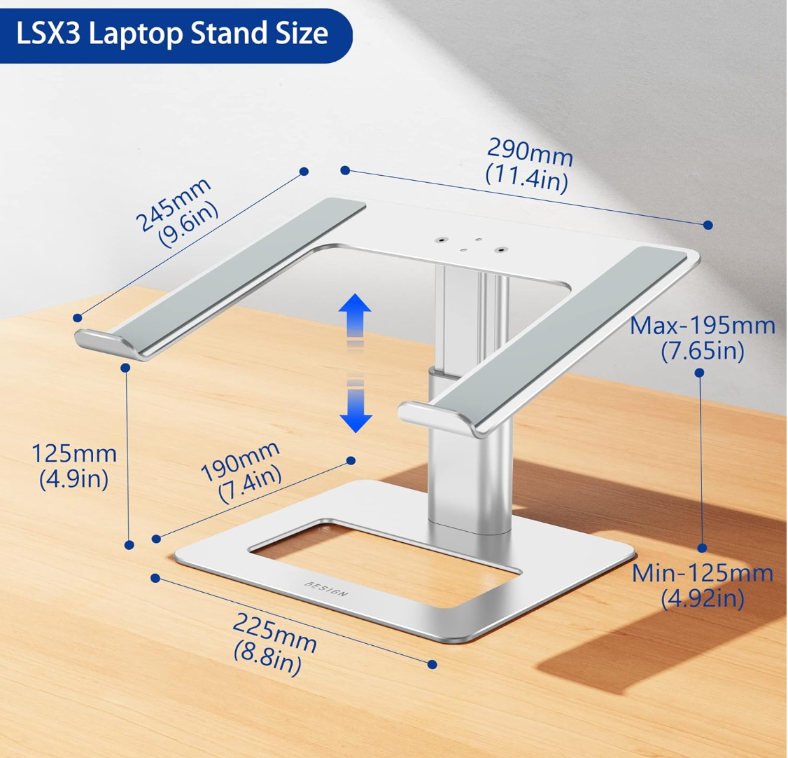 BESIGN Aluminum Laptop Stand