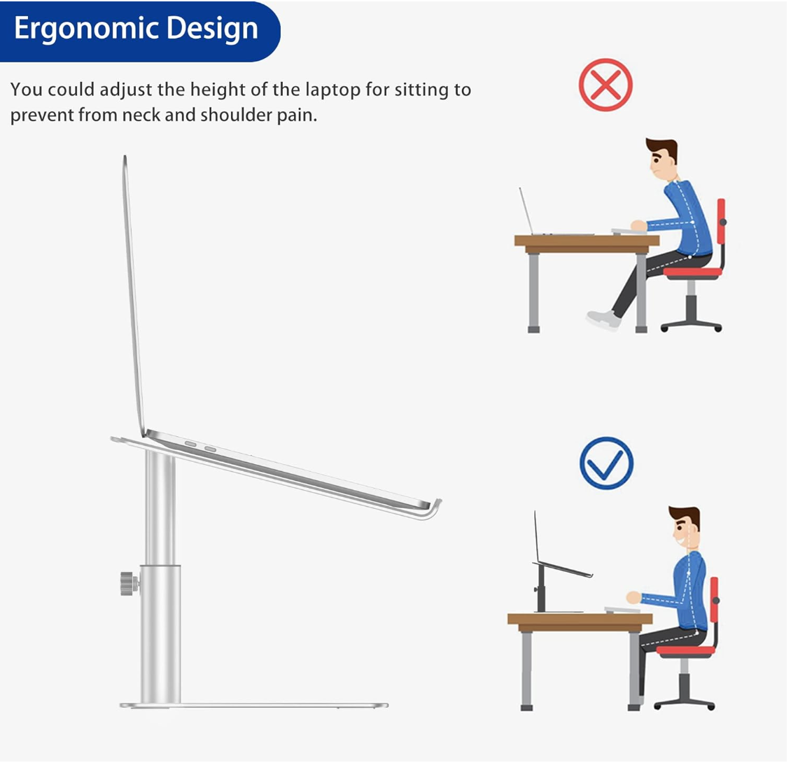 BESIGN Aluminum Laptop Stand